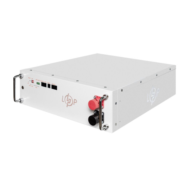 Акумулятор LogicPower LP LiFePO4 25,6V - 200 Ah (5120Wh) (BMS JK 150A/100А) RM RS485/CAN WH