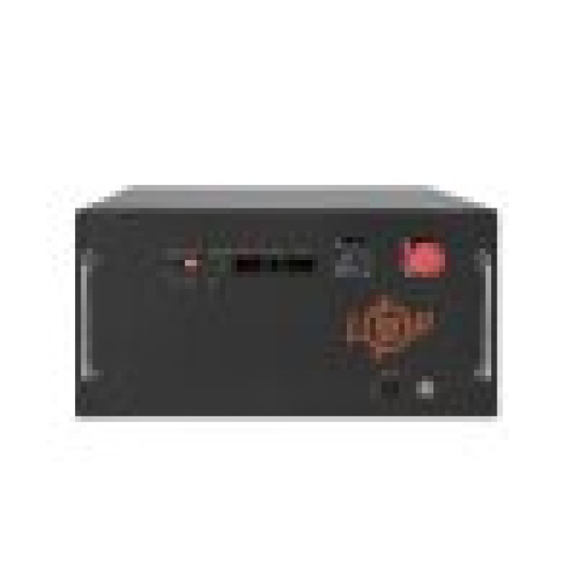 Акумулятор LogicPower LP LiFePO4 25,6V - 280 Ah (7168Wh) (BMS 200A/100А) LCD метал Smart RM RS485/CAN