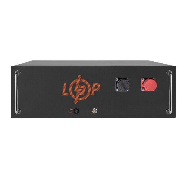 Акумулятор LogicPower LP LiFePO4 51,2V - 100 Ah (5120Wh) (BMS JK 100A/50А) RM BL