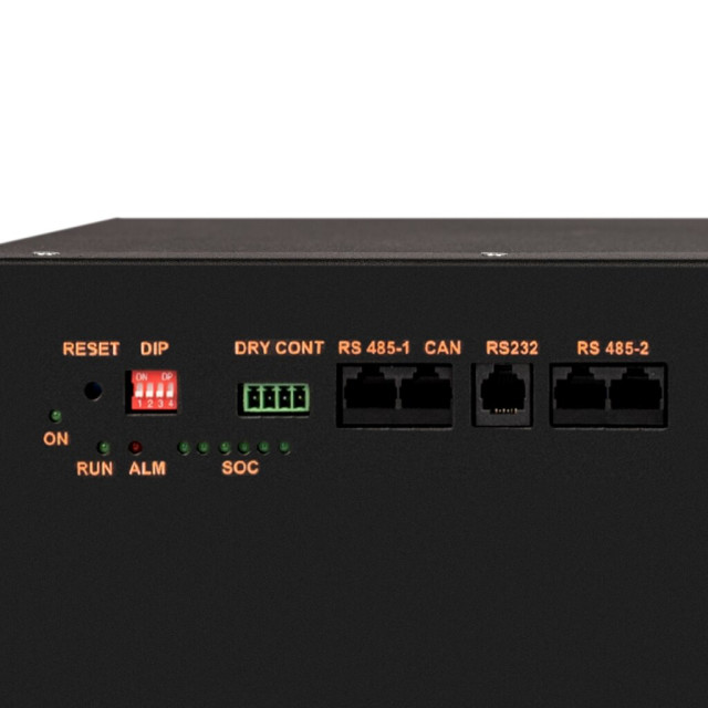 Акумулятор LogicPower LP LiFePO4 51,2V - 100 Ah (5120Wh) (BMS JK 100A/50А) RM RS485/CAN BL