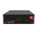 Акумулятор LogicPower LP LiFePO4 51,2V - 100 Ah (5120Wh) (BMS SP 100A/50А) RM RS485/CAN LCD BL