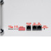 Акумулятор LogicPower LP LiFePO4 51,2V - 100 Ah (5120Wh) (BMS SP 100A/50А) RM RS485/CAN LCD WH