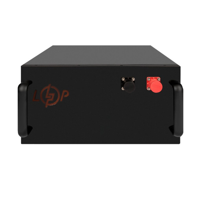 Акумулятор LogicPower LP LiFePO4 51,2V - 160 Ah (8192Wh) (BMS 150A/75А) метал RM