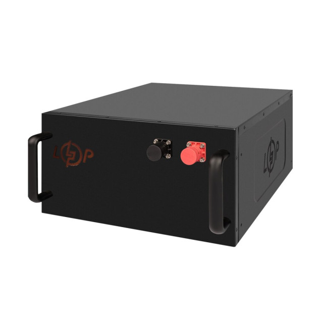 Акумулятор LogicPower LP LiFePO4 51,2V - 230 Ah (11776Wh) (BMS 200A/100А) метал Smart BT