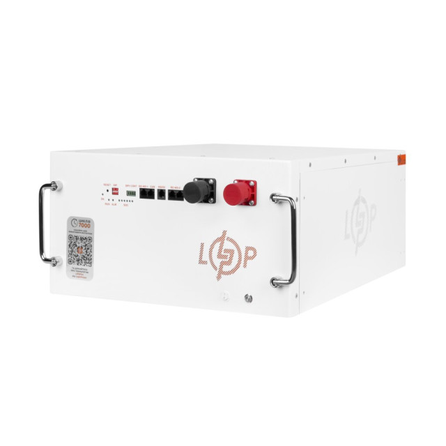 Акумулятор LogicPower LP LiFePO4 51,2V - 230 Ah (11776Wh) (BMS JK 200A/100A) RM RS485/CAN WH