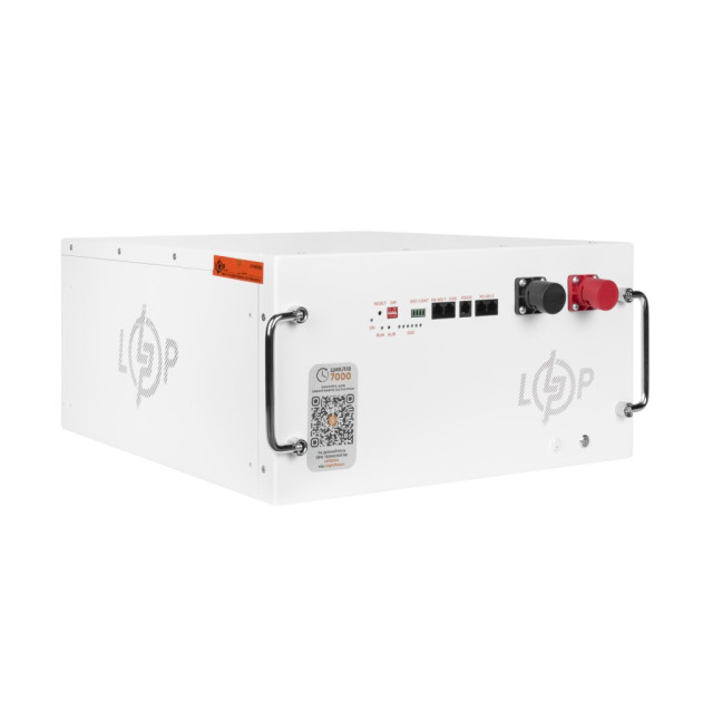 Акумулятор LogicPower LP LiFePO4 51,2V - 230 Ah (11776Wh) (BMS JK 200A/100A) RM RS485/CAN WH