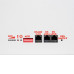 Акумулятор LogicPower LP LiFePO4 51,2V - 230 Ah (11776Wh) (BMS SP 200A/100A) RM RS485/CAN LCD WH