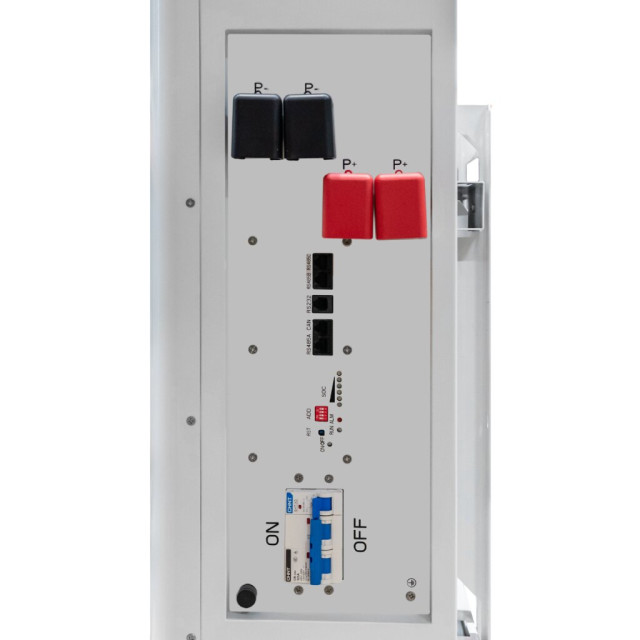 Акумулятор LogicPower LP LiFePO4 51,2V - 280 Ah (14336 Wh) (Smart BMS 200A) с LCD AB RS485/CAN