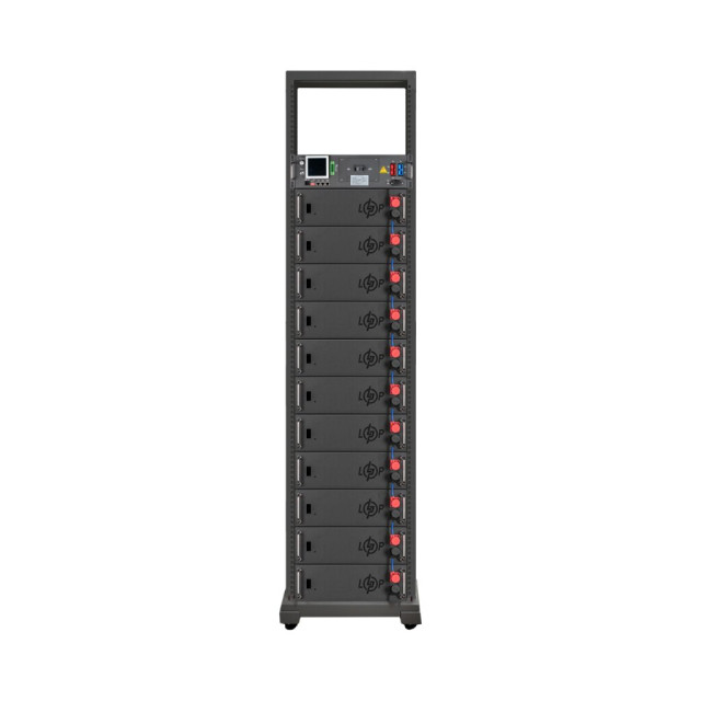 Акумулятор LogicPower LP LiFePO4 Battery HVM 563,2V 100Ah (56320 Wh) BMS 125А AB Lrack black