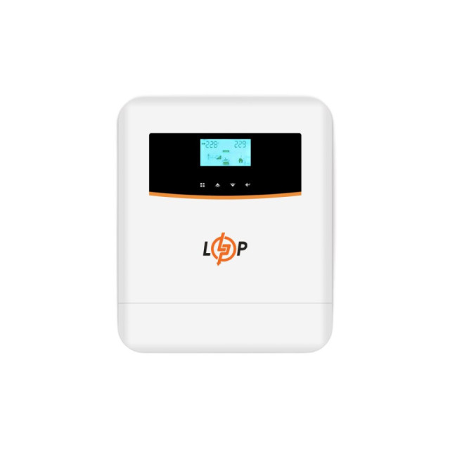 Гібридний сонячний інвертор (ДБЖ) LogicPower LPW-HY-1000VA (1000Вт) 12V 40A MPPT 20-150V OFF GRID