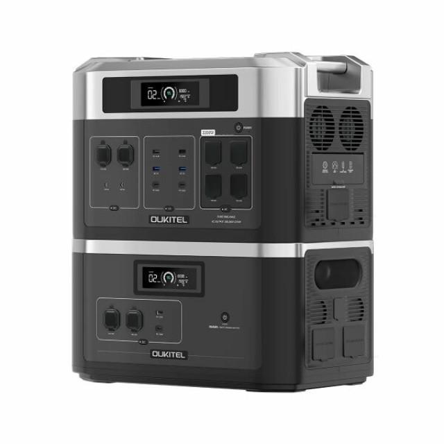 Купити модульну зарядну станцію OUKITEL BP2000E (2048 Вт·год / 2200 Вт) — LiFePO4, чистий синус 2.2 кВт, ДБЖ <10мс Купити модульну зарядну станцію OUKITEL BP2000E (2048 Вт·год / 2200 Вт) — LiFePO4, чистий синус 2.2 кВт, ДБЖ <10мс