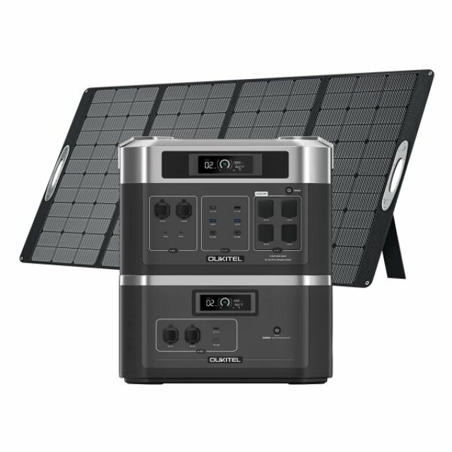 Купити модульну зарядну станцію OUKITEL BP2000E (2048 Вт·год / 2200 Вт) — LiFePO4, чистий синус 2.2 кВт, ДБЖ <10мс Купити модульну зарядну станцію OUKITEL BP2000E (2048 Вт·год / 2200 Вт) — LiFePO4, чистий синус 2.2 кВт, ДБЖ <10мс