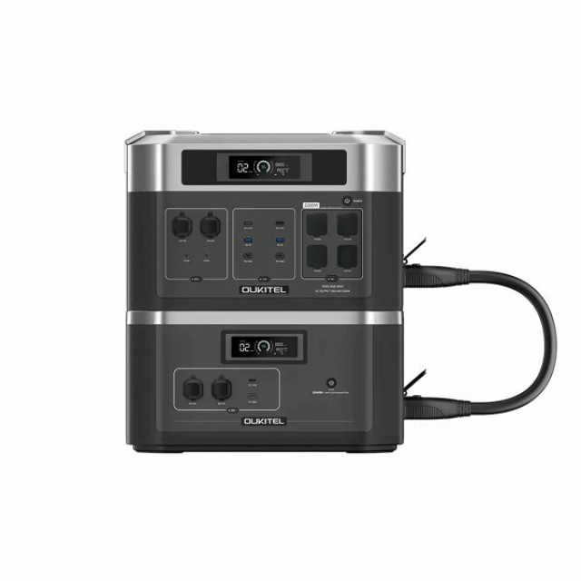 Купити модульну зарядну станцію OUKITEL BP2000E (2048 Вт·год / 2200 Вт) — LiFePO4, чистий синус 2.2 кВт, ДБЖ <10мс Купити модульну зарядну станцію OUKITEL BP2000E (2048 Вт·год / 2200 Вт) — LiFePO4, чистий синус 2.2 кВт, ДБЖ <10мс