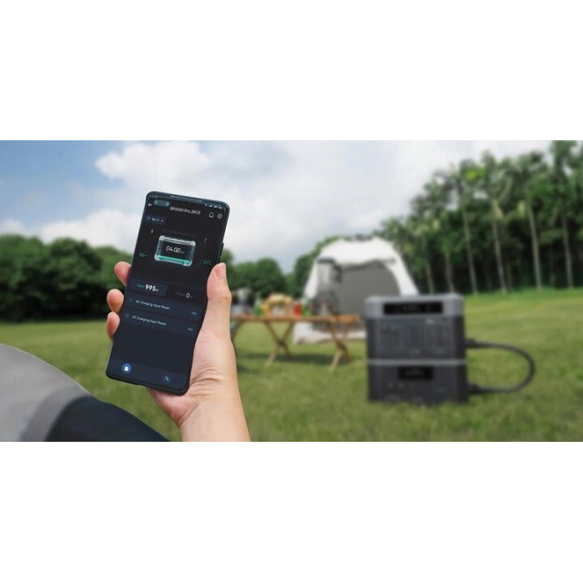 Купити модульну зарядну станцію OUKITEL BP2000E PRO (2048 Вт·год / 3600 Вт) — LiFePO4, чистий синус 3.6 кВт, ДБЖ <10мс