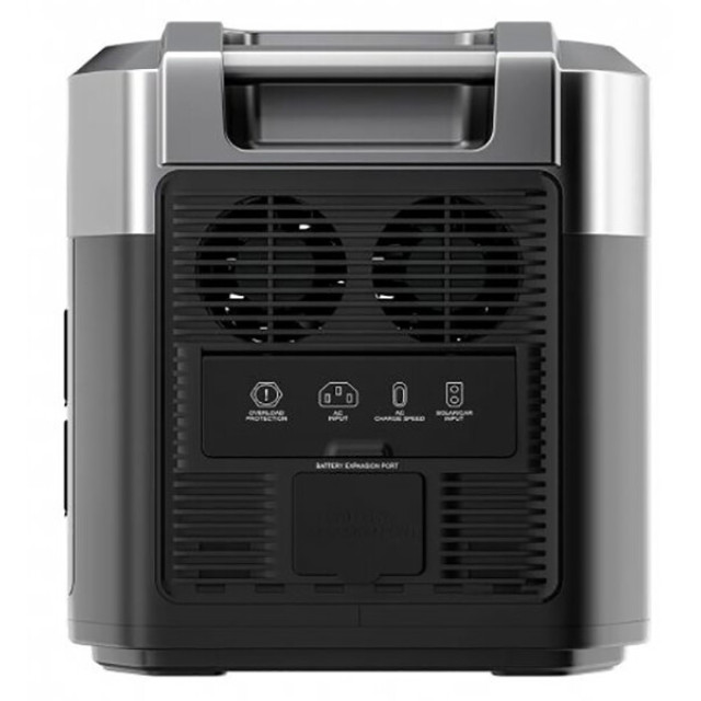 Купити модульну зарядну станцію OUKITEL BP2000E PRO (2048 Вт·год / 3600 Вт) — LiFePO4, чистий синус 3.6 кВт, ДБЖ <10мс