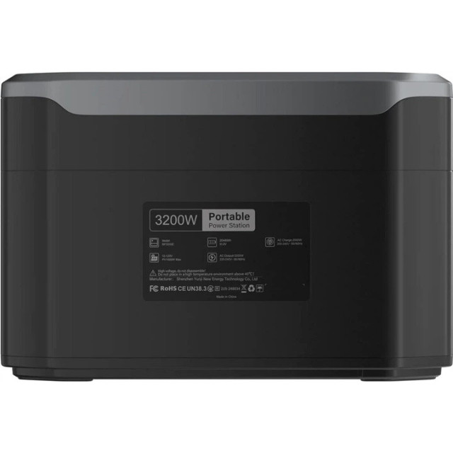 Купити модульну зарядну станцію OUKITEL BP3000E (2048 Вт·год / 3200 Вт) — LiFePO4, чистий синус 3.2 кВт, масштабування до 16 кВт·год