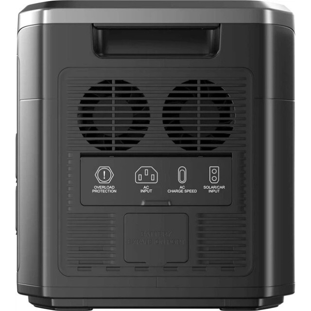 Купити модульну зарядну станцію OUKITEL BP3000E (2048 Вт·год / 3200 Вт) — LiFePO4, чистий синус 3.2 кВт, масштабування до 16 кВт·год