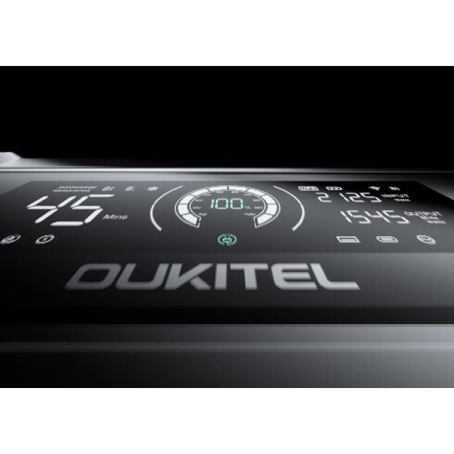 Купити зарядну станцію OUKITEL P2001E PLUS (2048 Вт·год / 2400 Вт) — LiFePO4, чистий синус 2.4 кВт, ДБЖ <10мс, зарядка за 1.5 год Купити зарядну станцію OUKITEL P2001E PLUS (2048 Вт·год / 2400 Вт) — LiFePO4, чистий синус 2.4 кВт, ДБЖ <10мс, зарядка за 1.5 год