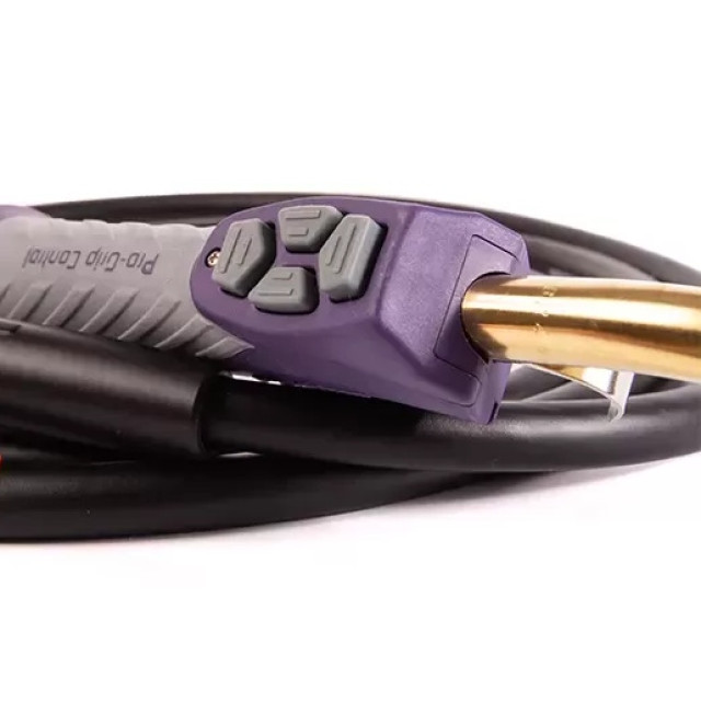 Пальник для напівавтоматичного зварювання Parweld PRO-2400 (4 кнопки), 5м Пальник для напівавтоматичного зварювання Parweld PRO-2400 (4 кнопки), 5м