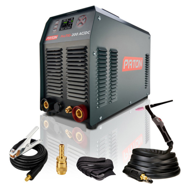 Зварювальний апарат PATON™ ProTIG-200 AC/DC BW