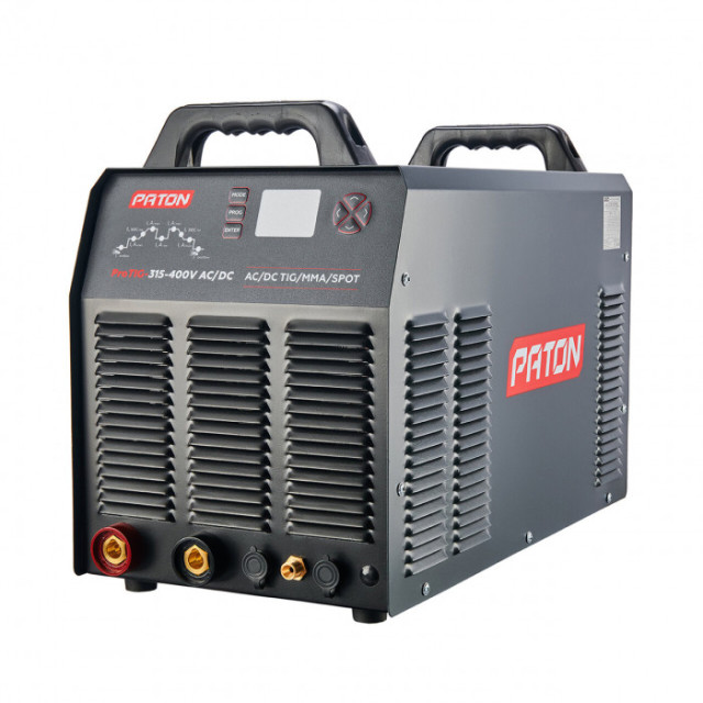 Зварювальний апарат PATON™ ProTIG-315-400V AC/DC без пальника