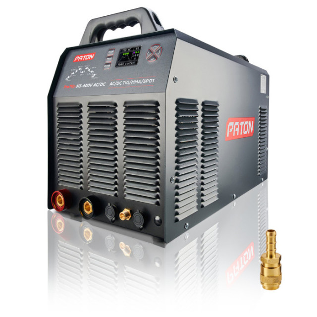 Зварювальний апарат PATON™ ProTIG-315-400V AC/DC без пальника