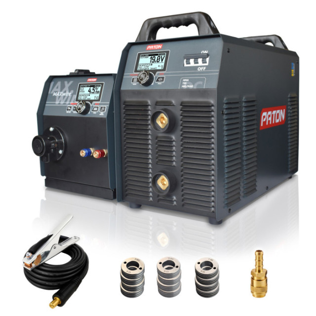 Сварочный полуавтомат PATON™ ProMIG-630-15-4-400V W MAXwire Сварочный полуавтомат PATON™ ProMIG-630-15-4-400V W MAXwire