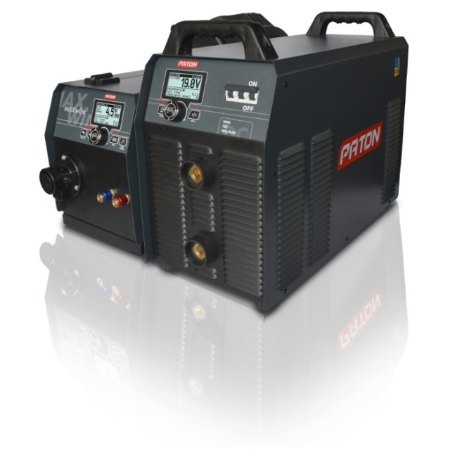 Сварочный полуавтомат PATON™ ProMIG-630-15-4-400V W MAXwire Сварочный полуавтомат PATON™ ProMIG-630-15-4-400V W MAXwire