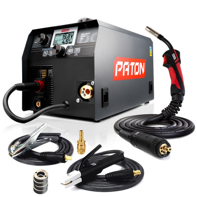Сварочный полуавтомат PATON StandardMIG-160 горелка WD MB15