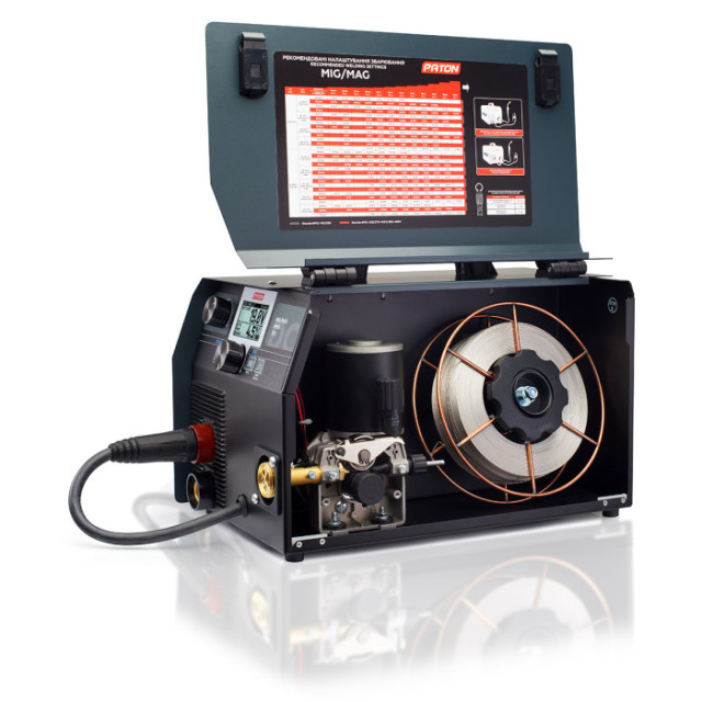 Полуавтомат Патон 250 Ампер - StandardMIG Pulse (V Gen) Полуавтомат Патон 250 Ампер - StandardMIG Pulse (V Gen)