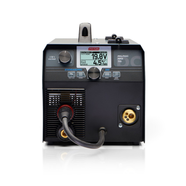 Полуавтомат Патон 250 Ампер - StandardMIG Pulse (V Gen) Полуавтомат Патон 250 Ампер - StandardMIG Pulse (V Gen)