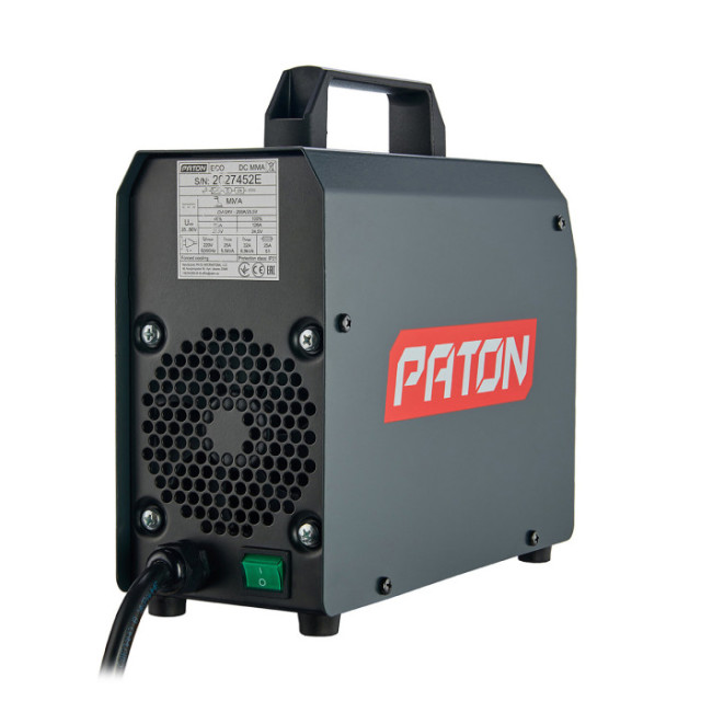 Сварочный аппарат PATON™ ECO-250-С + кейс Сварочный аппарат PATON™ ECO-250-С + кейс