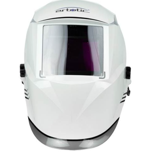 Маска зварювальна Artotic SUN 9B White