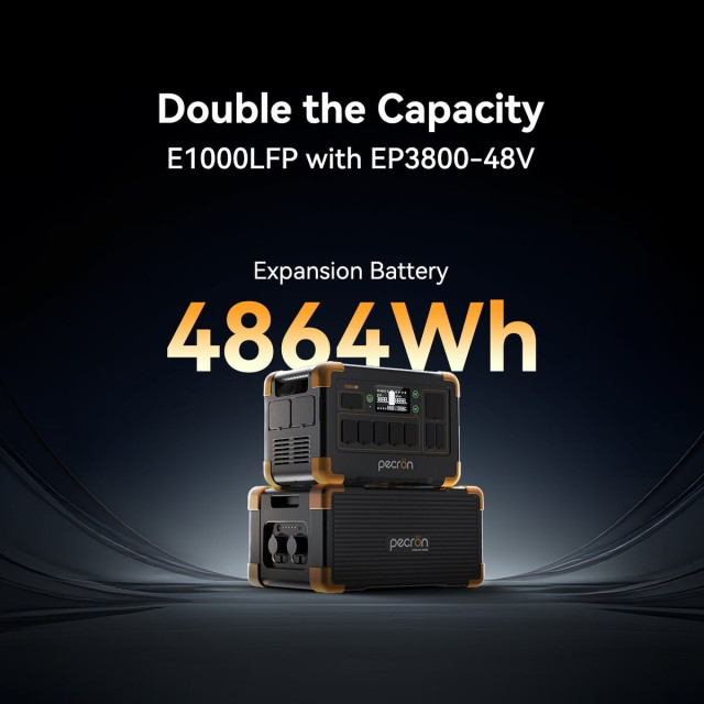 Додаткова батарея Pecron EP3800-48V Додаткова батарея Pecron EP3800-48V