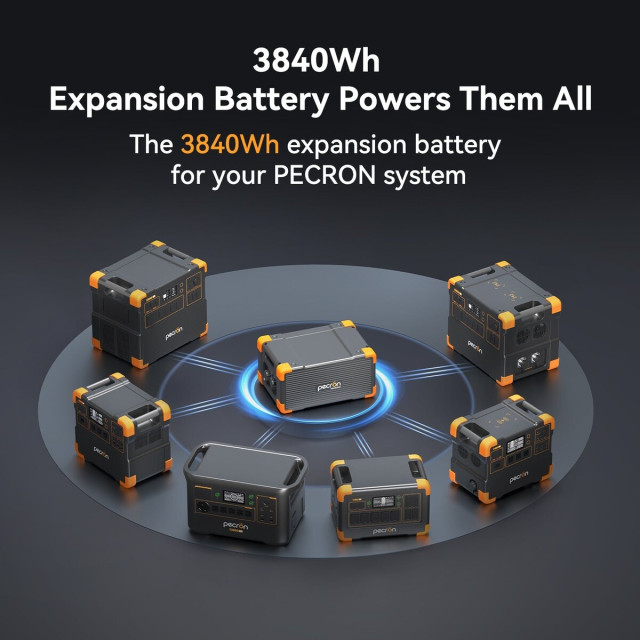 Додаткова батарея Pecron EP3800-48V Додаткова батарея Pecron EP3800-48V