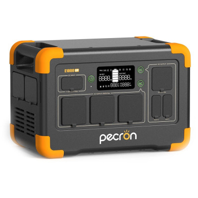 Зарядна станція Pecron E1000LFP (1024 Вт·год / 1800 Вт) Зарядна станція Pecron E1000LFP (1024 Вт·год / 1800 Вт)