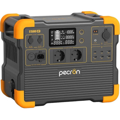 Зарядна станція Pecron E1500LFP (1536 Вт·год / 2200 Вт) Зарядна станція Pecron E1500LFP (1536 Вт·год / 2200 Вт)