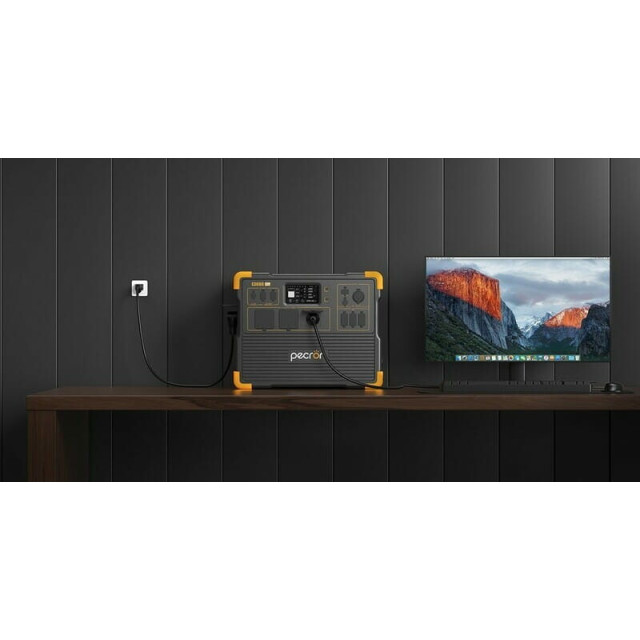 Купити зарядну станцію Pecron E3600LFP (3072 Вт·год / 3600 Вт) — LiFePO4, чистий синус 3.6 кВт, ДБЖ Купити зарядну станцію Pecron E3600LFP (3072 Вт·год / 3600 Вт) — LiFePO4, чистий синус 3.6 кВт, ДБЖ