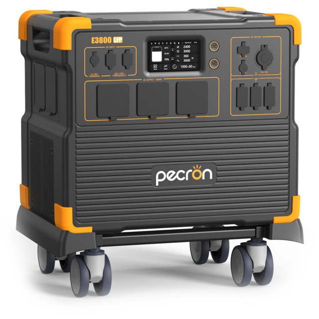 Купити зарядну станцію Pecron E3800LFP (3840 Вт·год / 4200 Вт) — LiFePO4, чистий синус 4.2 кВт, функція ДБЖ Купити зарядну станцію Pecron E3800LFP (3840 Вт·год / 4200 Вт) — LiFePO4, чистий синус 4.2 кВт, функція ДБЖ