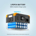 Купити зарядну станцію Pecron E500LFP (576 Вт·год / 600 Вт) — компактний LiFePO4, чистий синус, режим ДБЖ Купити зарядну станцію Pecron E500LFP (576 Вт·год / 600 Вт) — компактний LiFePO4, чистий синус, режим ДБЖ