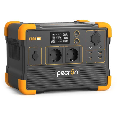 Зарядна станція Pecron E600LFP (614 Вт·год / 1200 Вт) Зарядна станція Pecron E600LFP (614 Вт·год / 1200 Вт)