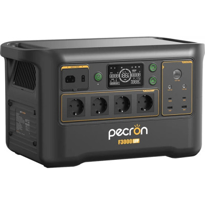 Зарядна станція Pecron F3000LFP (3072 Вт·год / 3600 Вт) Зарядна станція Pecron F3000LFP (3072 Вт·год / 3600 Вт)