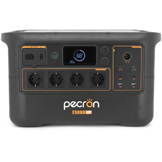 Купити зарядну станцію Pecron F3000LFP (3072 Вт·год / 3600 Вт) — флагманський LiFePO4, чистий синус 3.6 кВт, UPS Купити зарядну станцію Pecron F3000LFP (3072 Вт·год / 3600 Вт) — флагманський LiFePO4, чистий синус 3.6 кВт, UPS