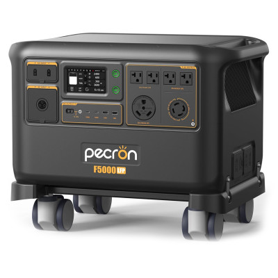 Зарядна станція Pecron F5000LFP (5120 Вт·год / 7200 Вт) Зарядна станція Pecron F5000LFP (5120 Вт·год / 7200 Вт)