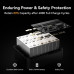 Купити промислову зарядну станцію Pecron F5000LFP (5120 Вт·год / 7200 Вт) — LiFePO4, чистий синус 7.2 кВт, функція ДБЖ Купити промислову зарядну станцію Pecron F5000LFP (5120 Вт·год / 7200 Вт) — LiFePO4, чистий синус 7.2 кВт, функція ДБЖ