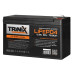 Літій-залізо-фосфатний акумулятор LiFePO4 Trinix 12V 6Ah (24000 mAh) для ДБЖ та роутера