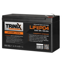 Акумулятор Trinix LFP 12V8Ah LiFePO4 (128Wh) Акумулятор Trinix LFP 12V8Ah LiFePO4 (128Wh)