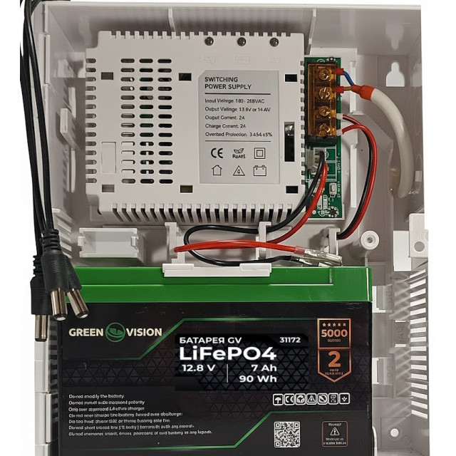 Безперебійник для роутера Trinix 36W 28000 mAh Безперебійник для роутера Trinix 36W 28000 mAh