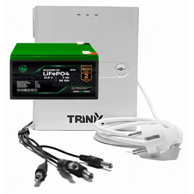 Безперебійник для роутера Trinix 36W 28000 mAh